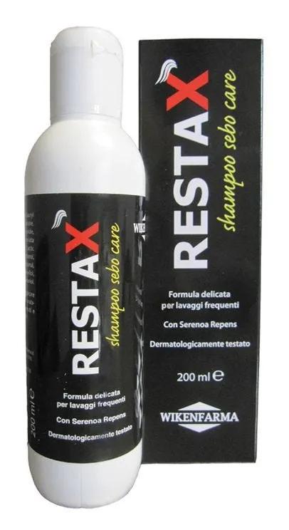 Restax Shampoo Lavaggi Frequenti Con Serenoa Repens 200 ml