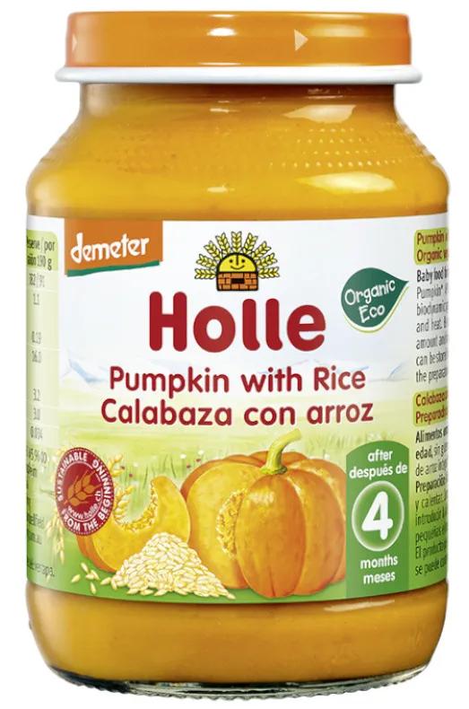 Holle Potito Pumpkin and Rice +4m 190 gr