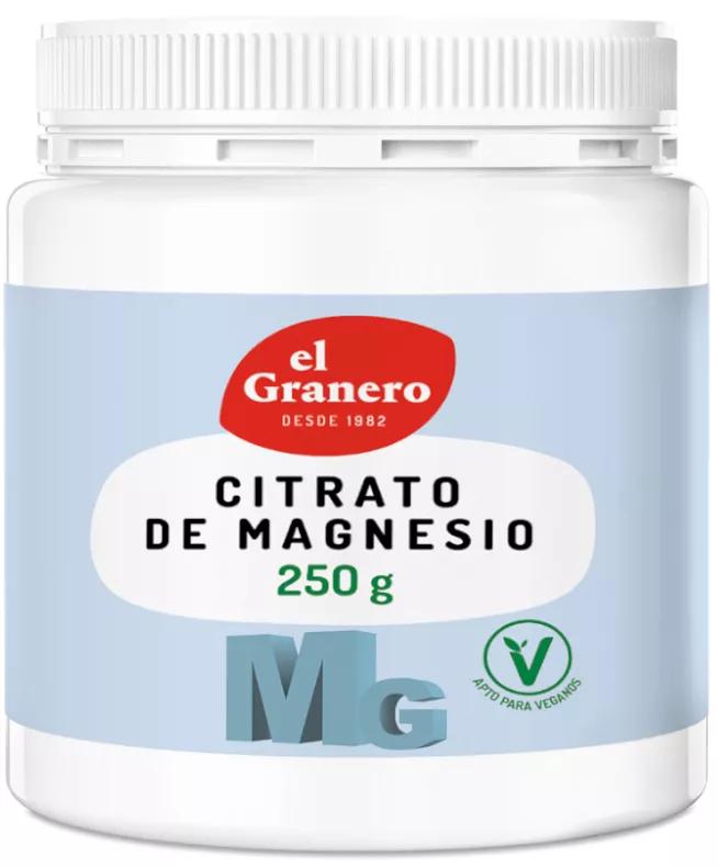 El Granero Integral Magnesium Citrate Bottle 250 gr