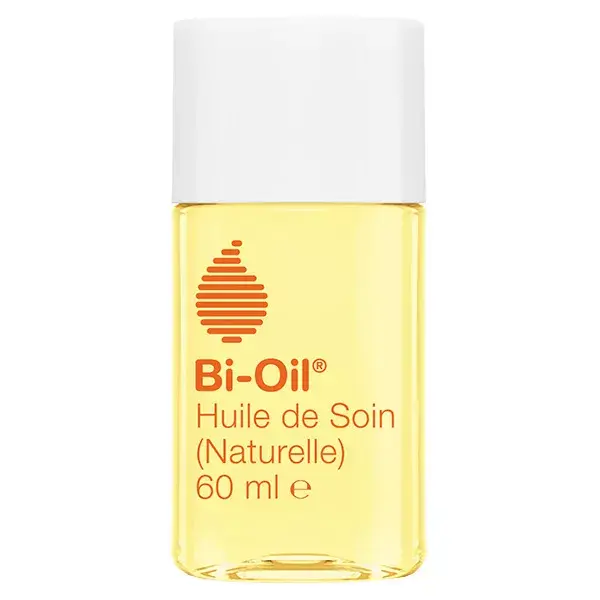 Bi-Oil Huile de Soin Naturelle Olio per Cicatrici e Smagliature 60ml