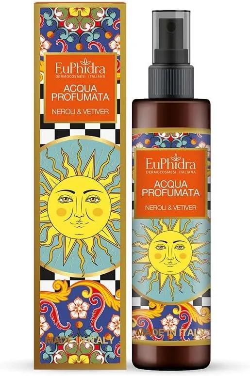 Euphidra Acqua Profumata Neroli e Vetiver Spray 125 ml