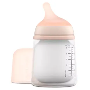 Suavinex mixé débit prêté de l'allaitement Anticolico flacon 180ml