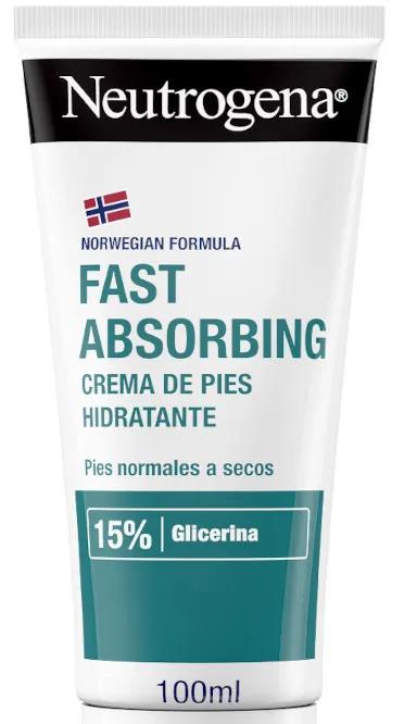 Neutrogena Crema Piedi Assorbimento Immediato 100 ml