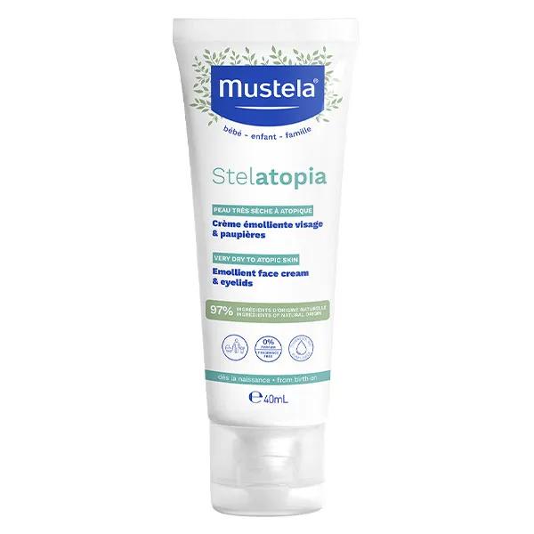 Mustela Stelatopia Emollient Cream 40ml 
