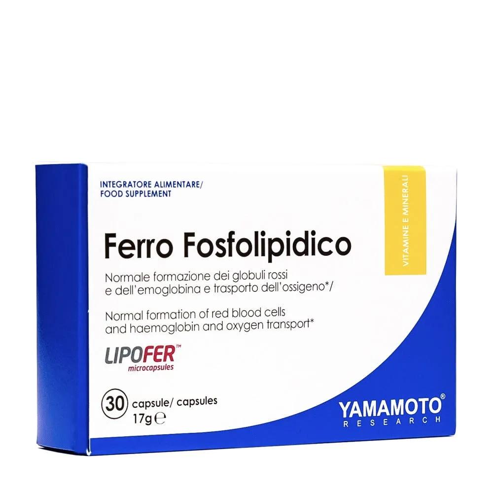 Yamamoto Research Ferro Fosfolipidico Lipofer Integratore 30 Capsule