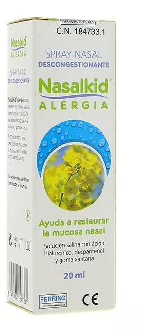 Ferring Spray Nasal Nasalkid Alergia 20 ml