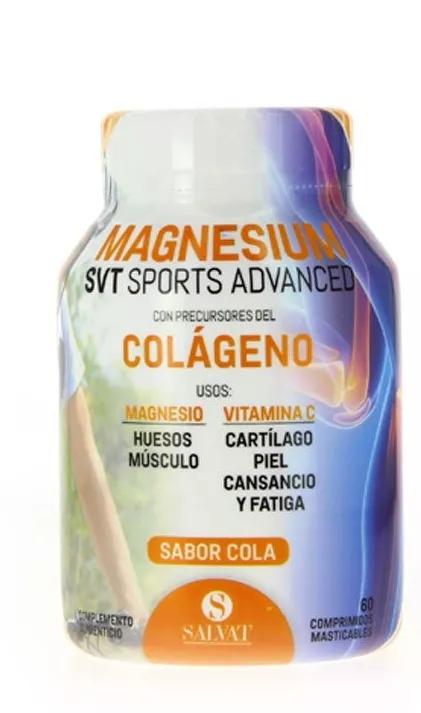 Salvat Magnesium SVT Sports Advanced Sabor Cola 60 Comprimidos