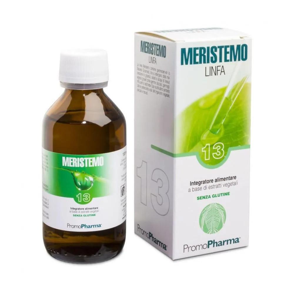 Meristemo 13 Linfa Integratore Drenaggio Linfatico 100 ml