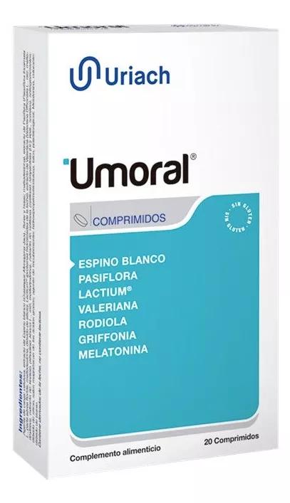 Uriach Umoral 20 Comprimidos