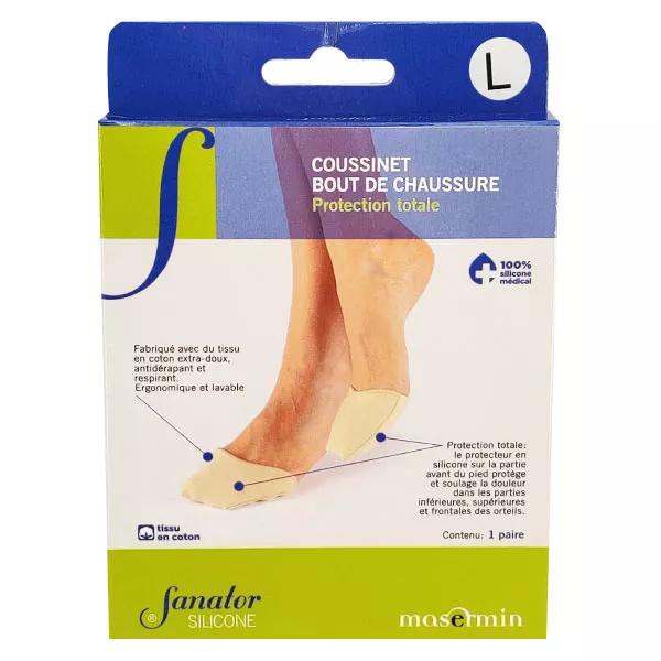 Cuscinetti per dita in silicone Sanator taglia 42-44 1 paio