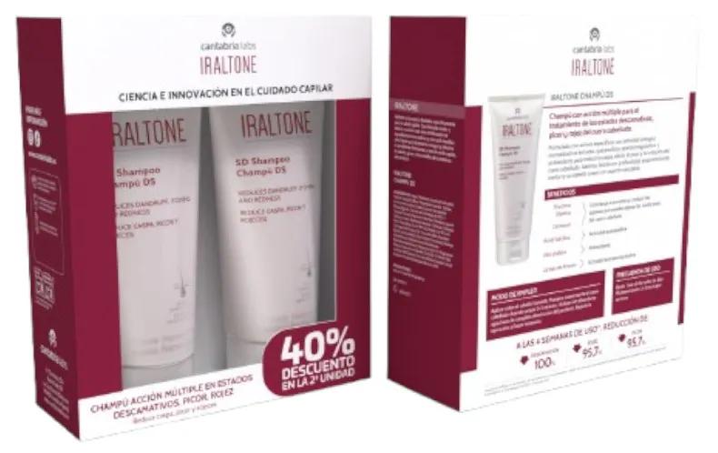 Shampoing Séborégulateur Iraltone DS 2x200 ml