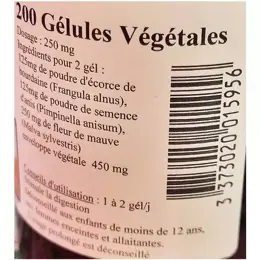 L'Herbier de Gascogne Complexe Constipation 200 gélules végétales