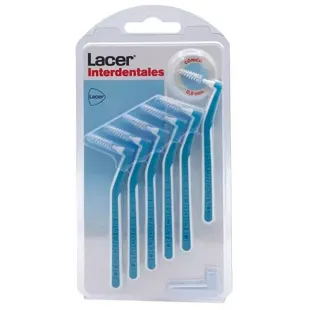 Lacer Escova Interdental Cônica Angular 0,8 mm 6 Unidades