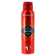Desodorante Spray Sin Sales de Aluminio Old Spice Captain 150ml