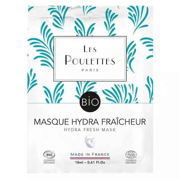 Les Poulettes Paris - Mascarilla Hidra-fresca certificada orgánica - 18 ml