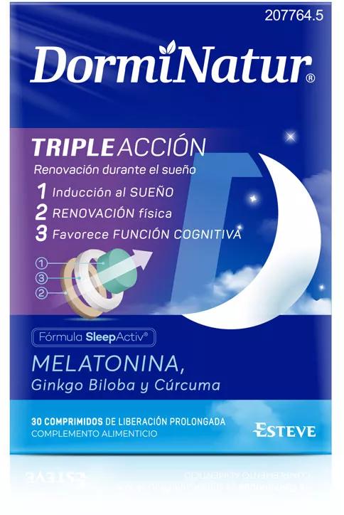 Dorminatur Triple Action 30 tabletten
