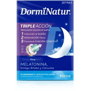 Dorminatur Triple Action 30 Tablets