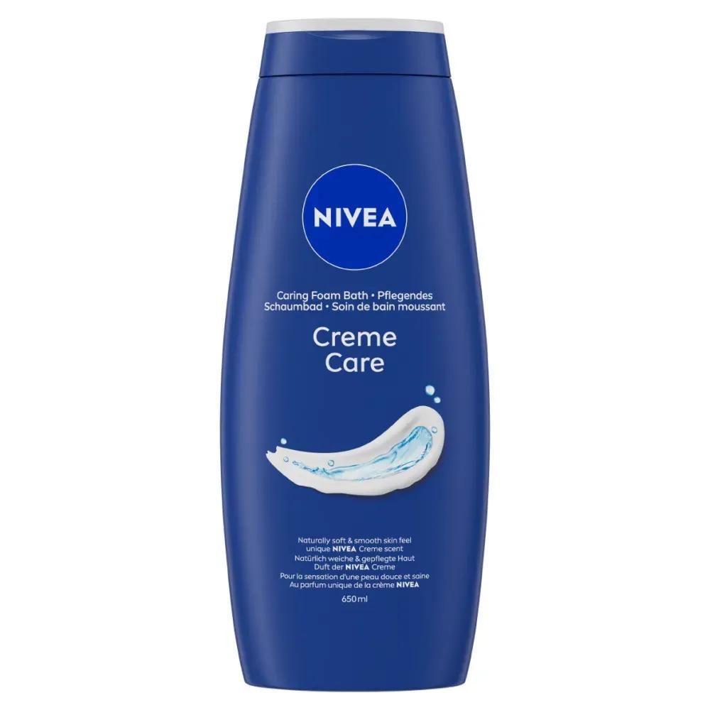 Nivea Bagnodoccia Creme Care Bagnoschiuma Cremoso e Idratante al Profumo di Nivea Creme 650 ml