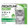 Frontline Combo Chats et Furets 3 pipettes