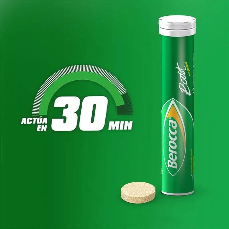 Berocca Performance Vitaminas y Rendimiento 30 Comprimidos + Boost 30 Comprimidos FORMATO AHORRO