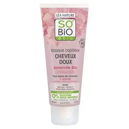 So'Bio Étic Masque Crème Cheveux Doux Amande Bio 200ml