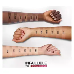 L'Oréal Paris Infaillible 24h Correcteur et Fond de Teint N°331 Café au Lait 11ml