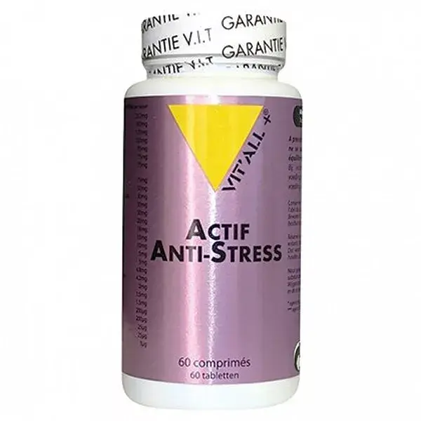 Vit'all+ Actif Anti-Stress 60 comprimés