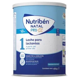 Nutribén Natal ProAlfa 1 Leche de Inicio 400 gr