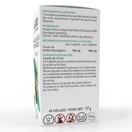 Arkopharma Arkogélules Eucalyptus Bio 45 gélules