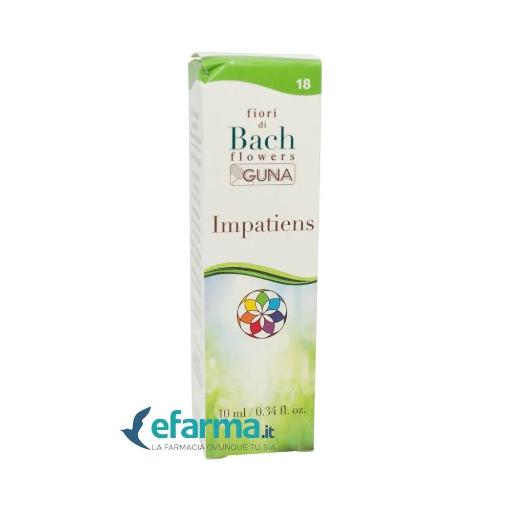 Guna Fiori Di Bach Impatiens Pazienza Gocce 10 Ml