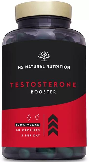 N2 Natural Nutrition Testosterone 60 Vegan Capsules