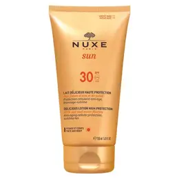 Nuxe Sun Lait Délicieux Haute Protection SPF30 150ml