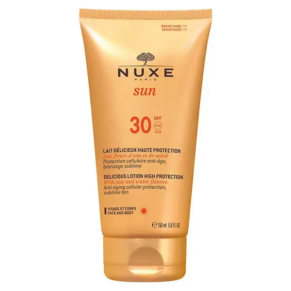 Nuxe Sun Delicious Milk SPF30 Face & Body 150ml