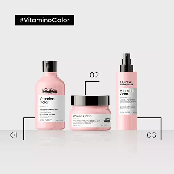 L'Oréal Professionnel Serie Expert Vitamino Color Lait 10-en-1 190ml