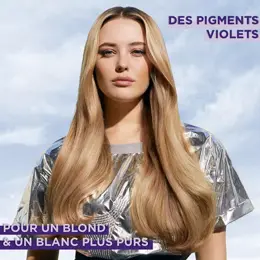 L'Oréal Elsève Color-Vive Shampoing Violet Déjaunisseur 200ml