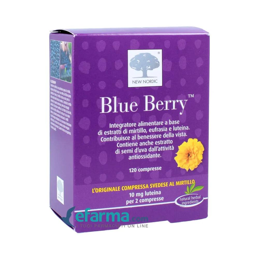 Blue Berry Integratore Funzione Visiva 120 Compresse