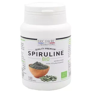 Eric Favre Spirulina Vegan 100 Compresse