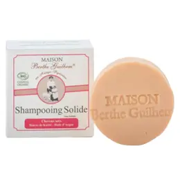 Maison Berthe Guilhem Shampoing Cheveux Secs et Abîmés Beurre de Karité et Huile d’Argan Bio 100g