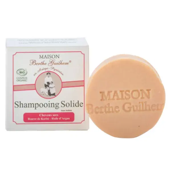 Maison Berthe Guilhem Dry and Damaged Hair Shampoo Shea Butter and Argan Oil 100g