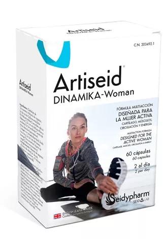 Seid Artiseid Dinamika Vrouw 60 Capsules