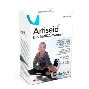 Seid Artiseid Dinamika Woman 60 Capsules