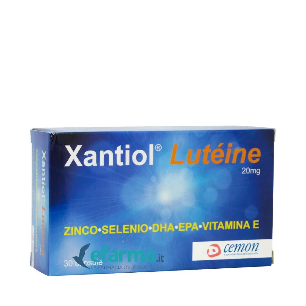 Xantiol Lutéine Integratore Benessere della Vista 30 Capsule