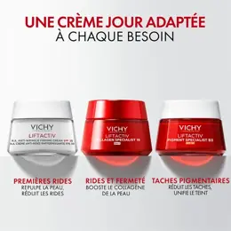 Vichy Liftactiv Supreme Jour  Soin Anti-Âge Peaux Mixtes 50ml