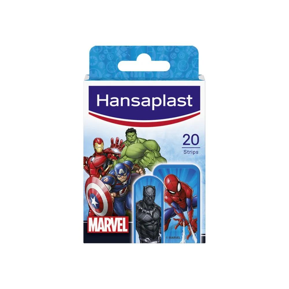 Hansaplast Cerotti Fantasia Marvel 20 Pezzi