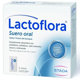 Lactoflora Enveloppes Sérum Oral 6