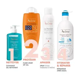 Avène Solaire Fluide Sport SPF50+ 100ml