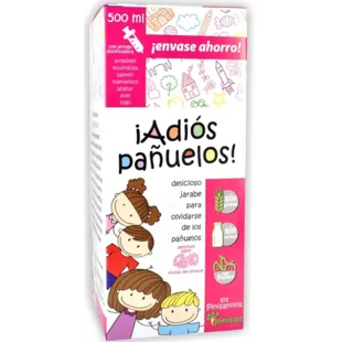 Pinisan Adiós Pañuelos Frutos del Bosque 500 ml