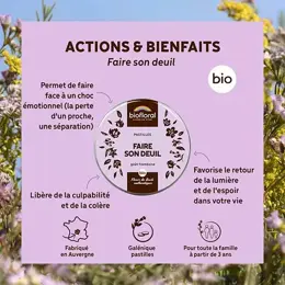 Biofloral Faire Son Deuil Pastilles Bio Pastilles Emotion 50 Gr