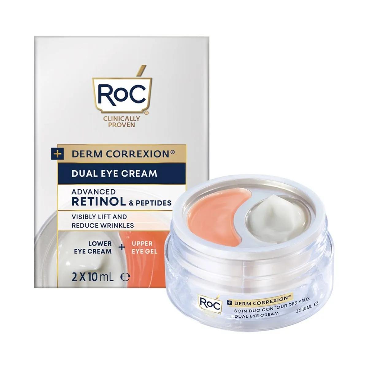 Roc Derm Correxion Crema Contorno Occhi 10+10ml