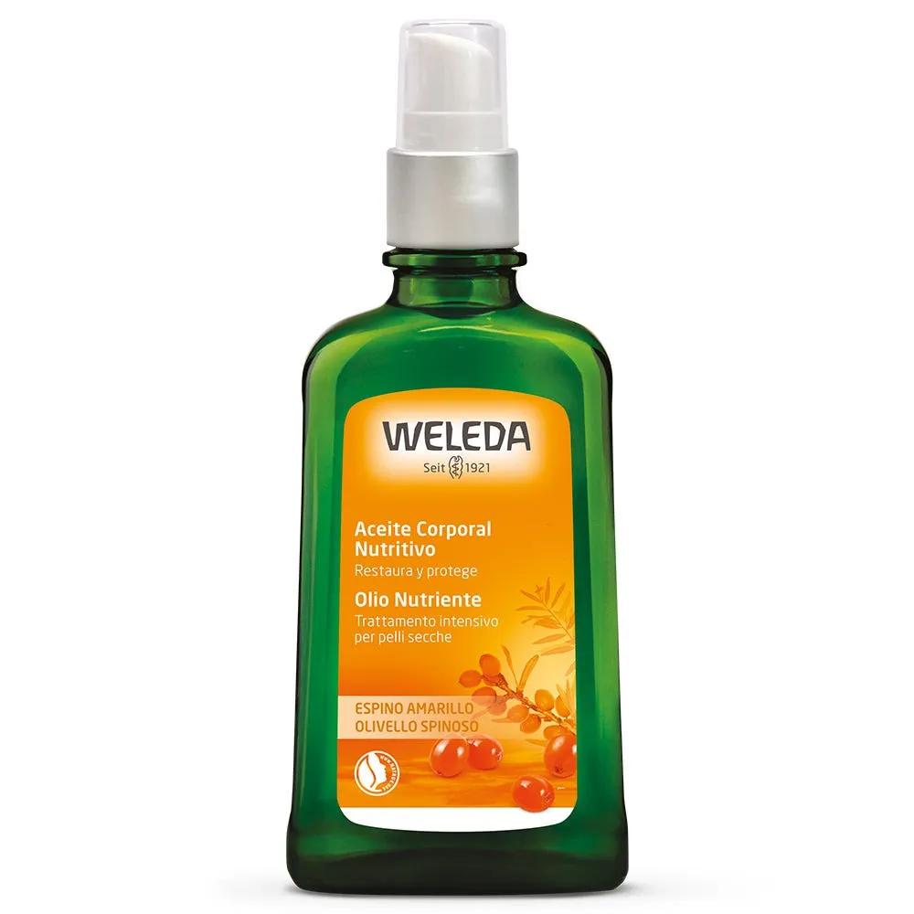 Weleda Olivello Spinoso Olio Trattante Rivitalizzante Corpo 100 ml